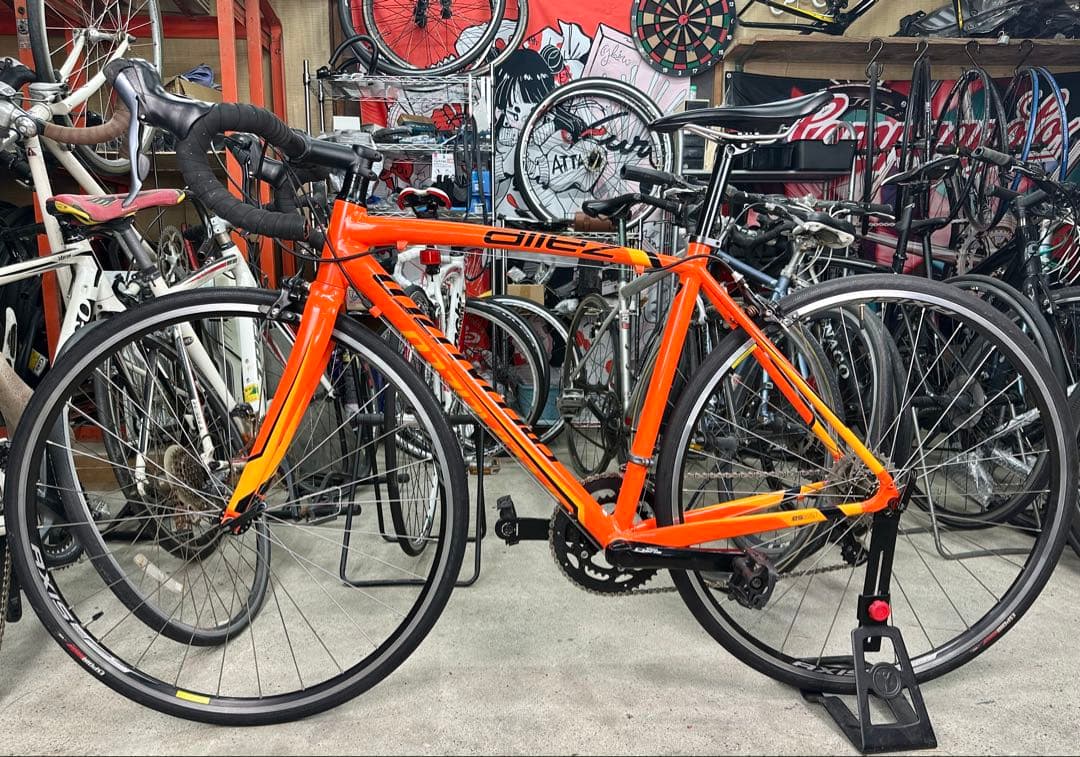 基本分解発送送料無料完成車配送もご相談くださいSPECIALIZED ALLEZ