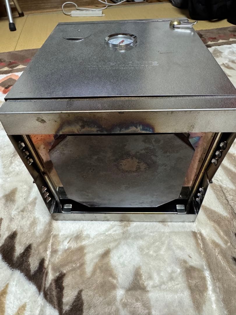 UNIFLAME フォールディングオーブン ステンレス