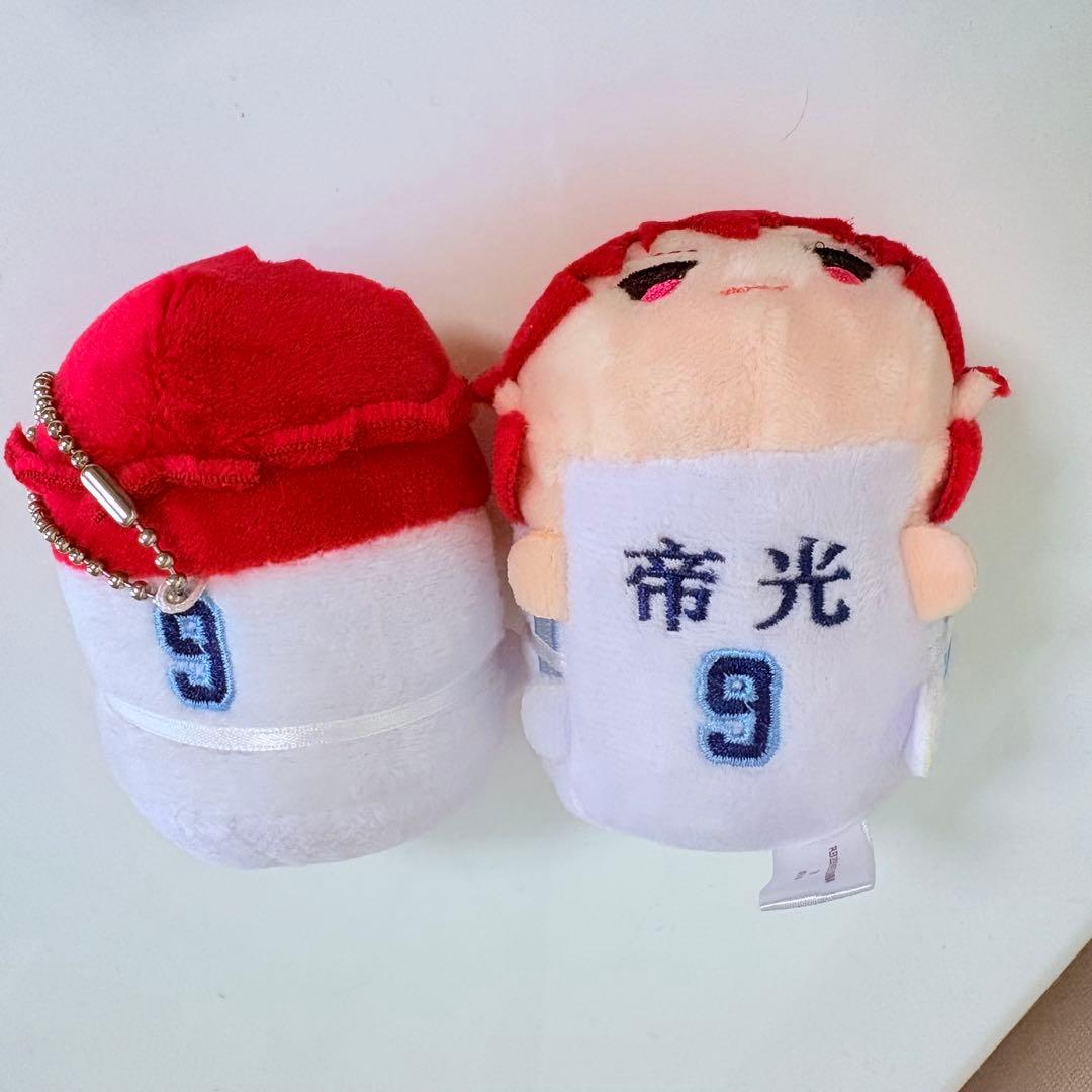 黒バス もちマス 赤司 帝光 中学 ぬいぐるみ マスコット キーホルダー