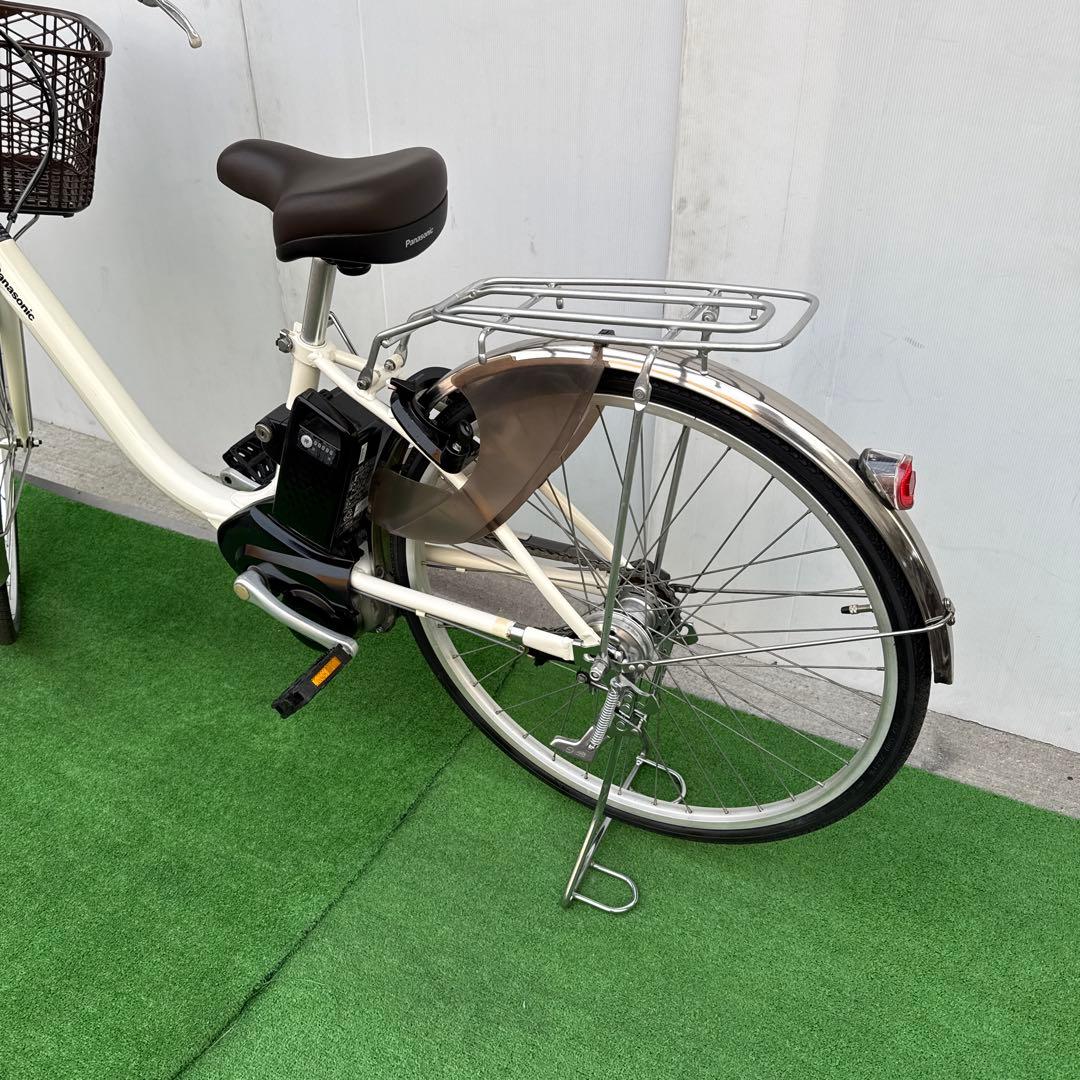 Panasonicパナソニック電動アシスト自転車26インチ 16Ah ホワイト