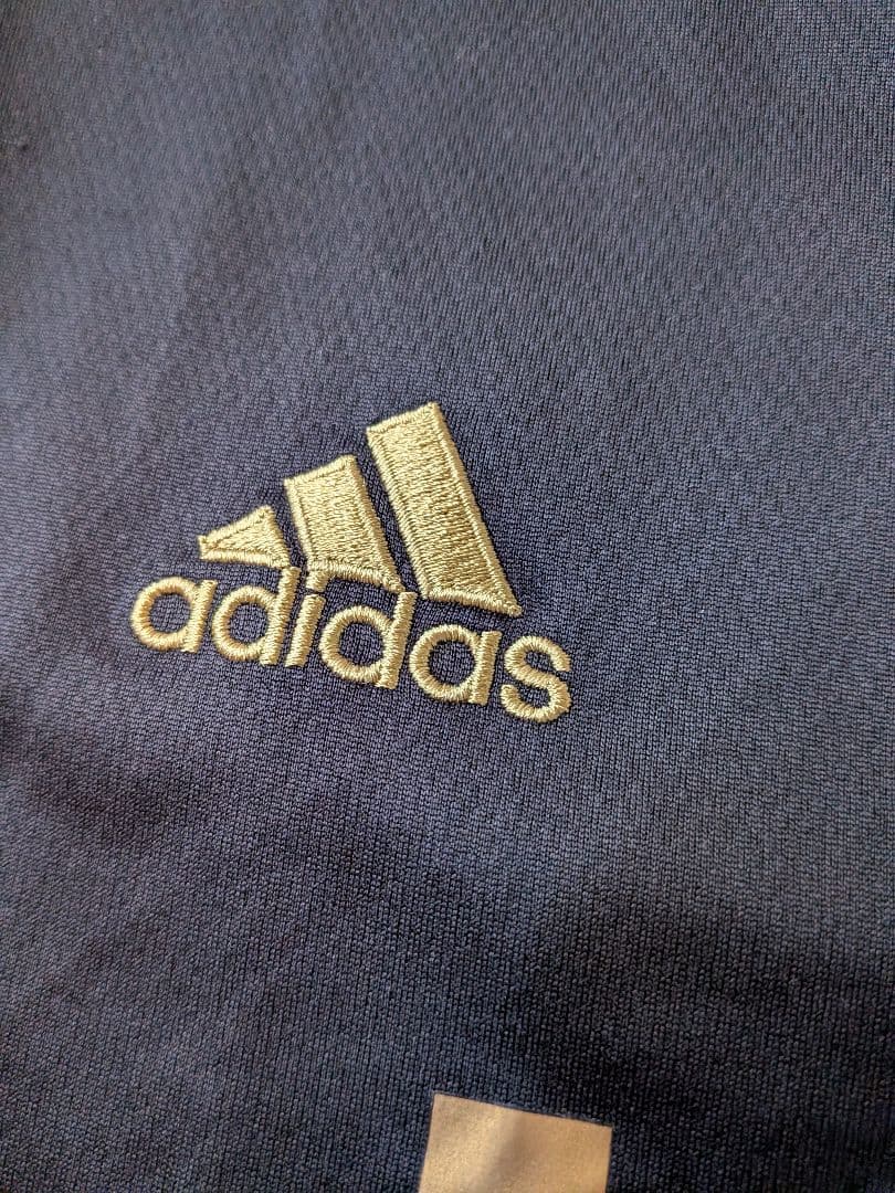 adidas 15/16Juventus ユニフォームブラック×ゴールドJeep