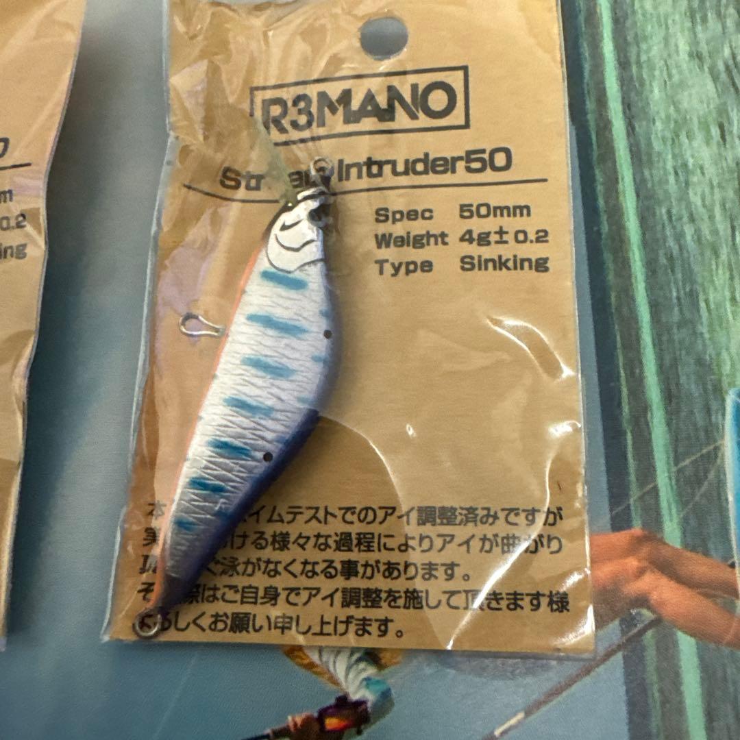 オイカワ商店　ストリームイントルーダー50 渓流　トラウト