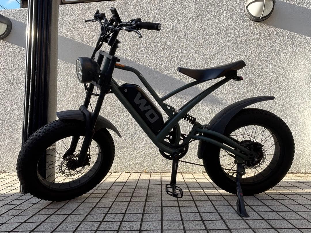 WO e-BIKES WO M2X mate 都内　引取限定