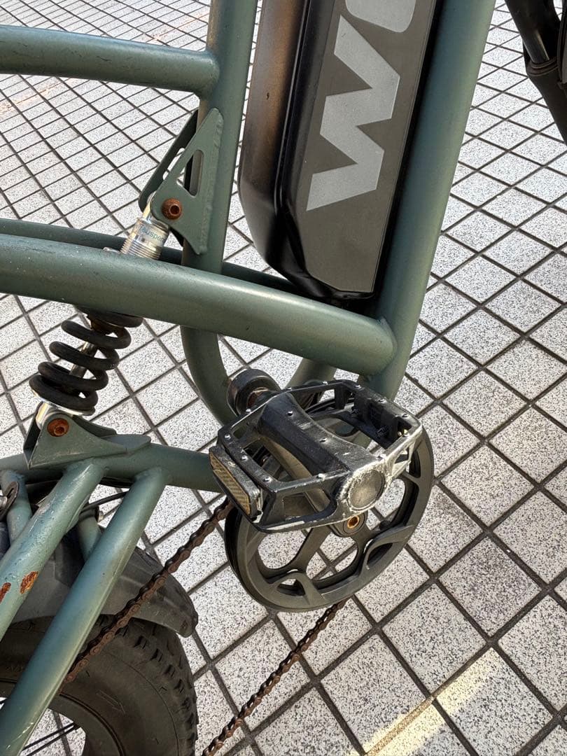 WO e-BIKES WO M2X mate 都内　引取限定