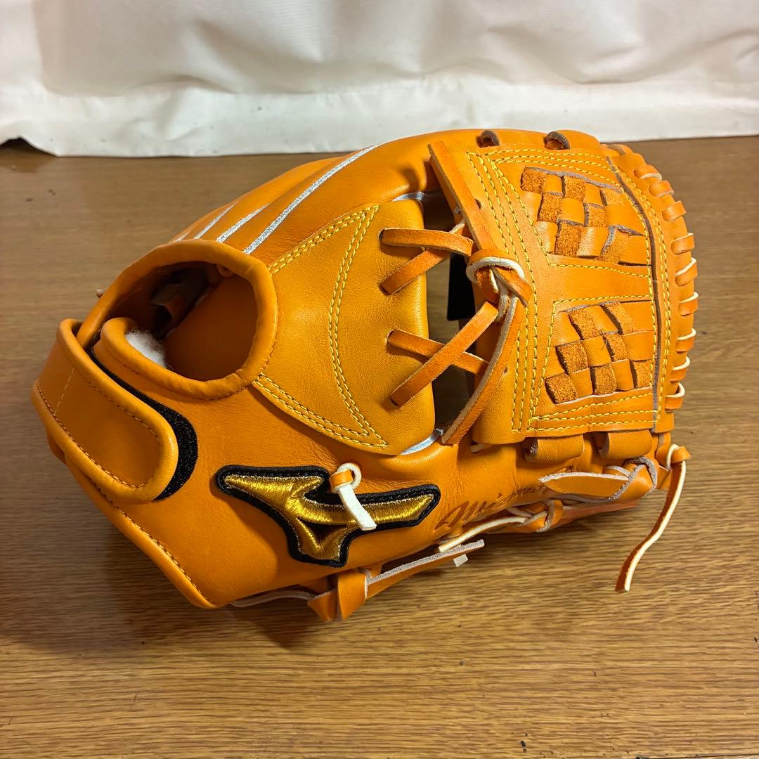 ミズノプロ 一般軟式 グローブ グラブ 内野手用 極美品 新品未使用 MM型