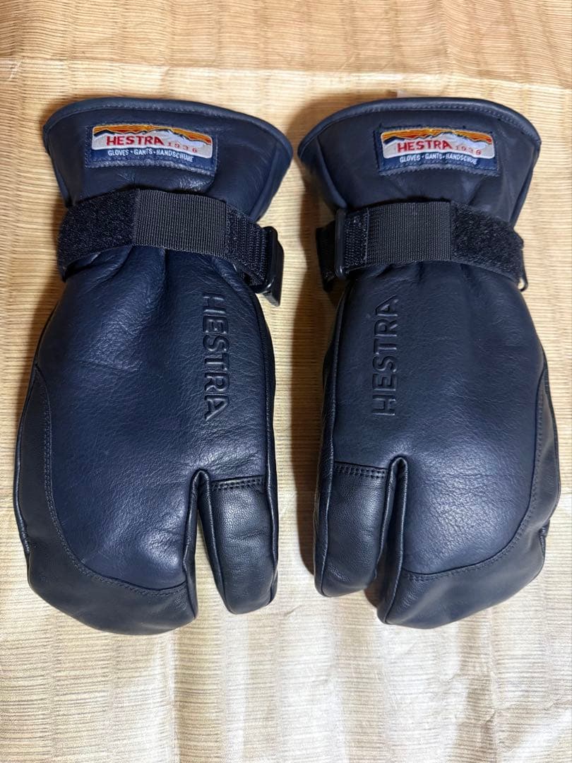 Hestra 3-FINGER GTX FULL LEATHER ヘストラ　7