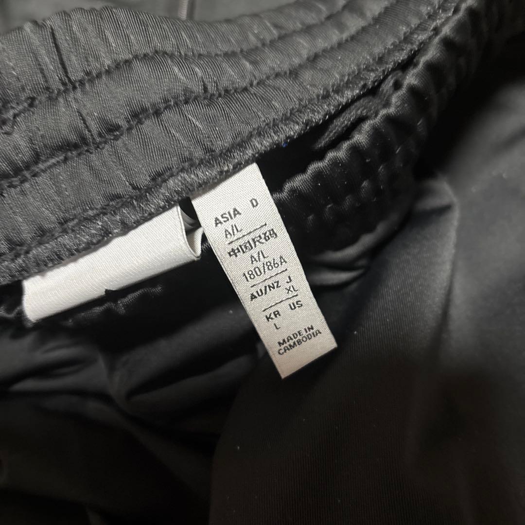 adidas ジャージ上下セット 黒/ベージュ