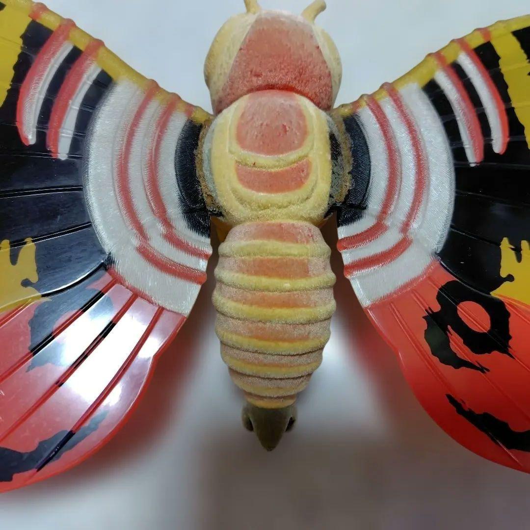 モスラ成虫 1992年フィギュア　翼幅35cm