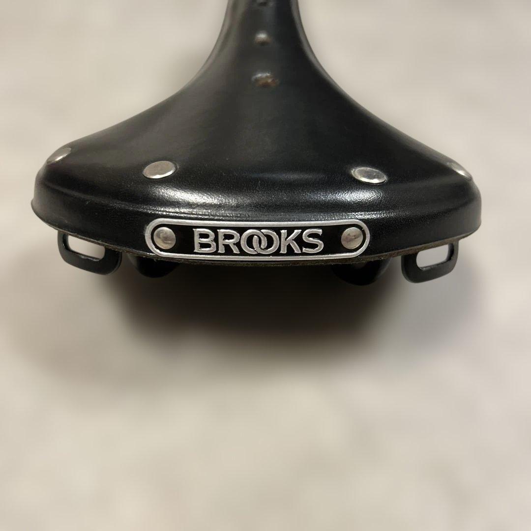 【美品】BROOKS B17 NARROW BLACK