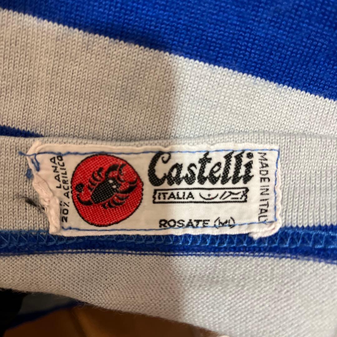 希少 ヴィンテージ　サイクルジャージ　カステリ