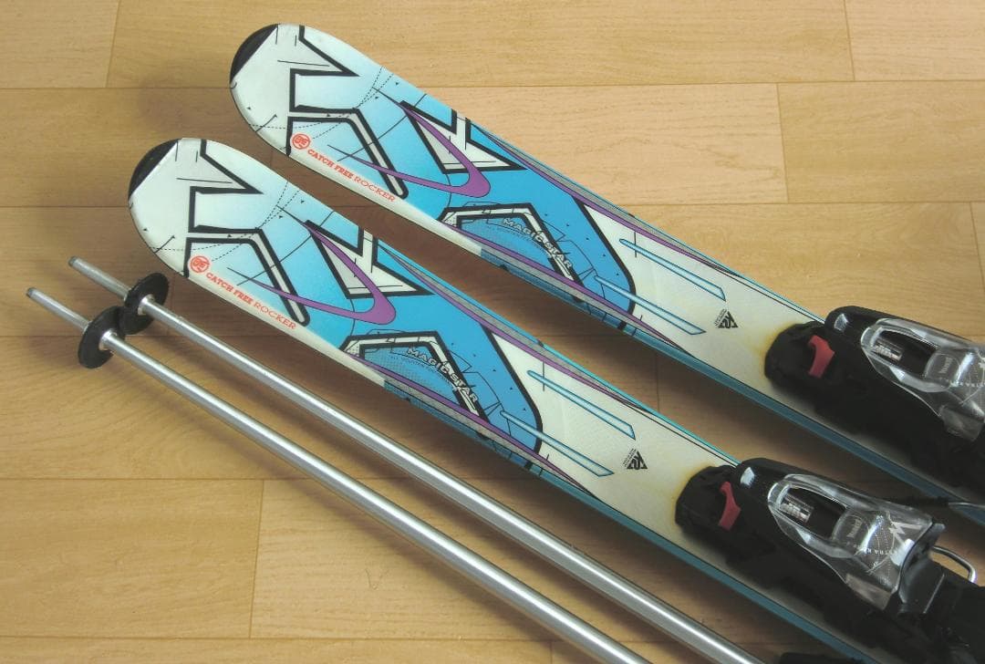 ■■最終特価■送料無料■K2■メンズスキーセット■板170靴27.5■メンテ付■