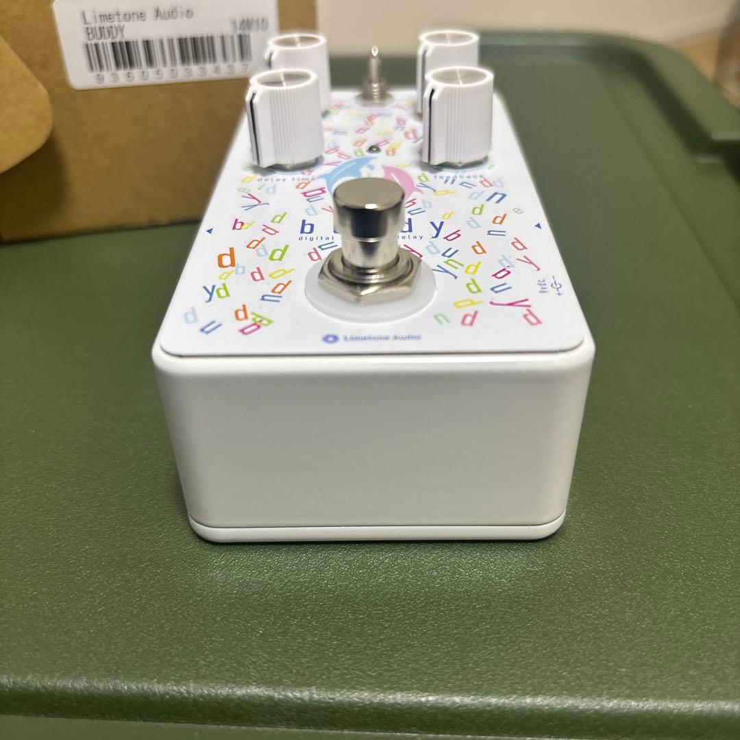 Limetone Audio buddy ギター　エフェクター　ディレイ