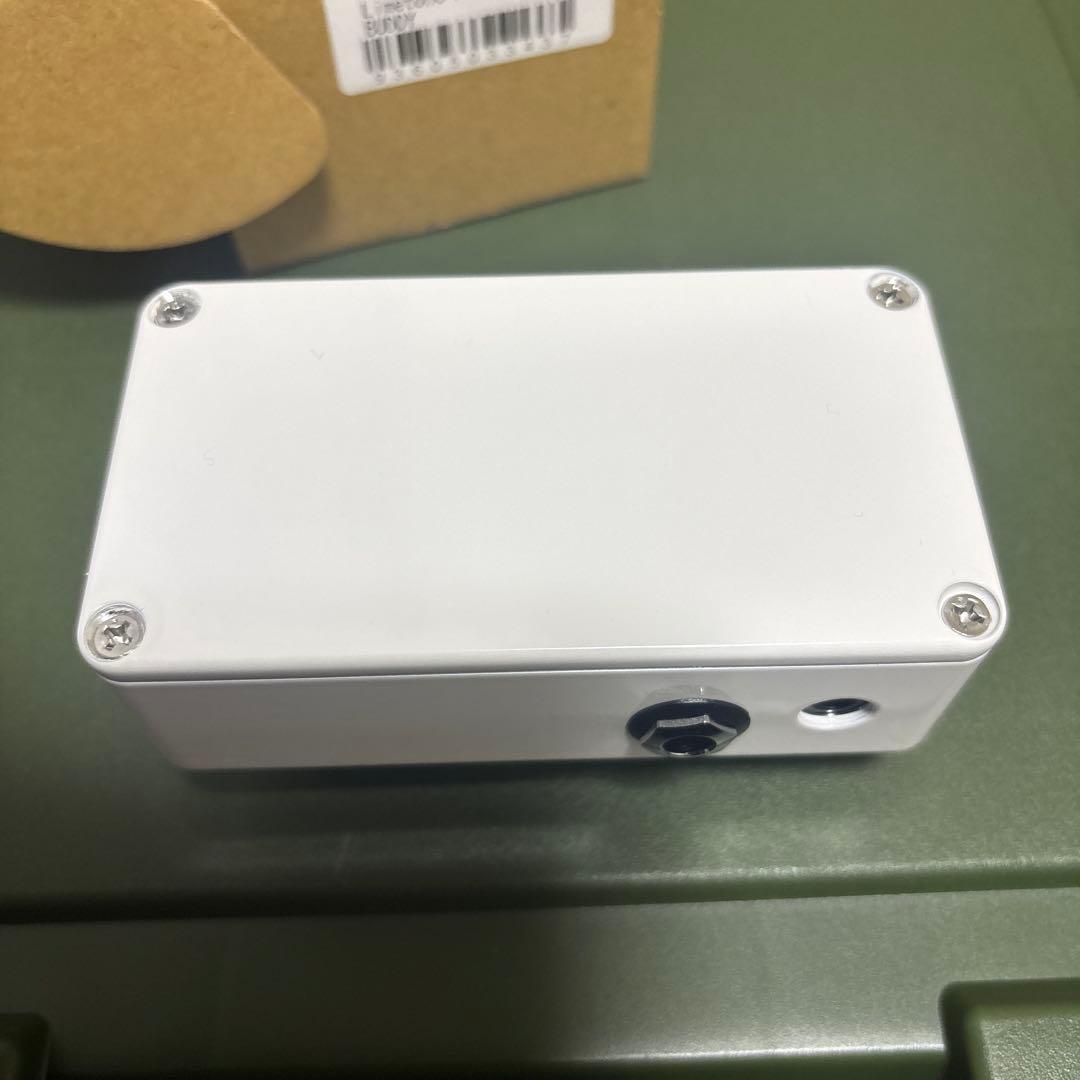 Limetone Audio buddy ギター　エフェクター　ディレイ