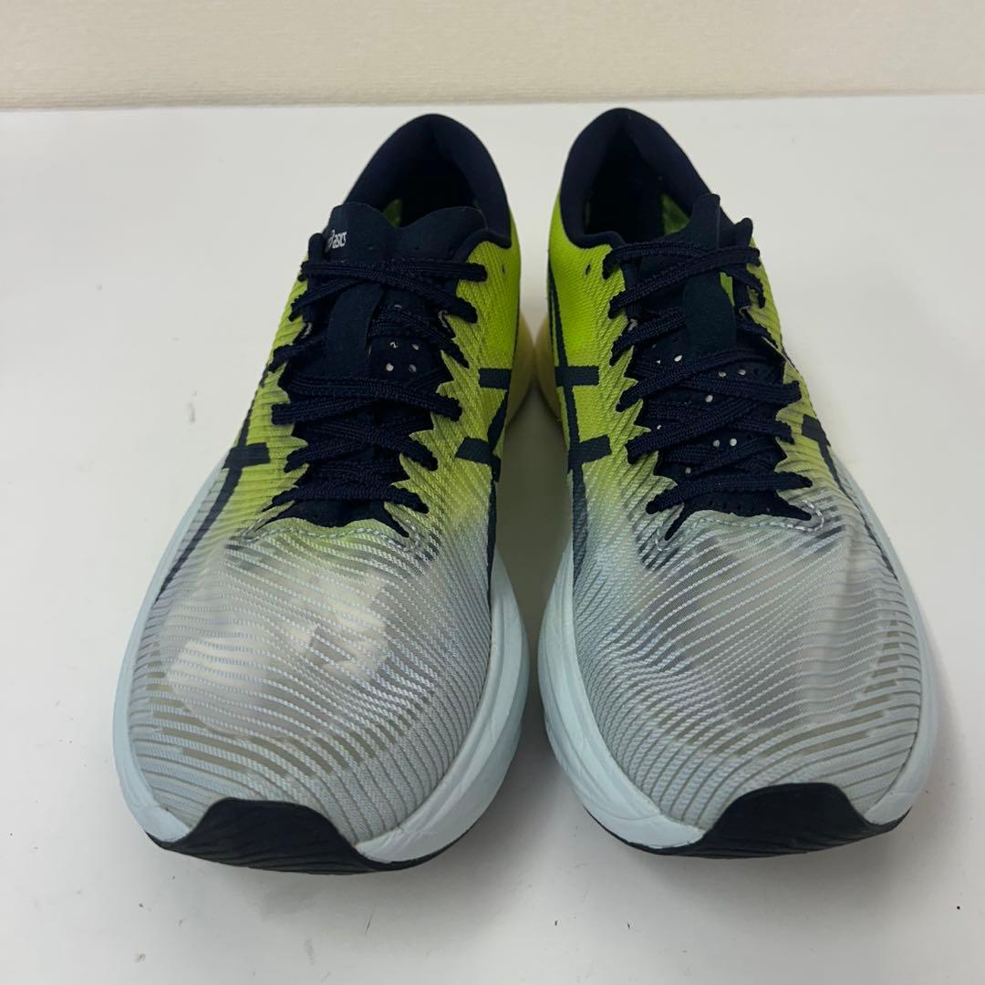 asics SPEED EDGEランニングシューズ イエロー26.0cm