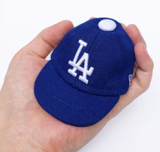 ロサンゼルスドジャース　大谷翔平　ニューエラ キャップ型 キーホルダー　新品