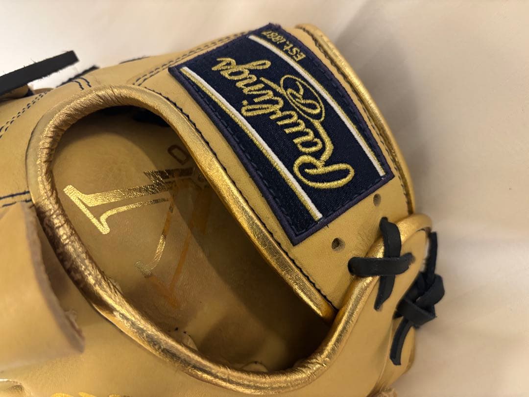 【即決のみ値下げ】Rawlings ローリングス 軟式 グローブ ハイパーテック
