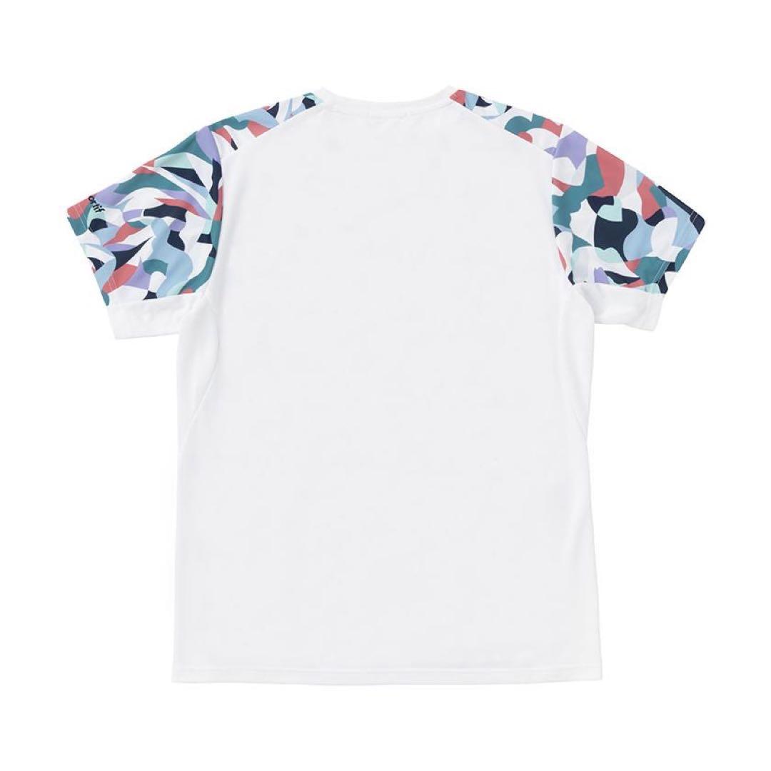 ルコックスポルティフ テニスウェア 半袖Tシャツ QTMVJA00 メンズL新品