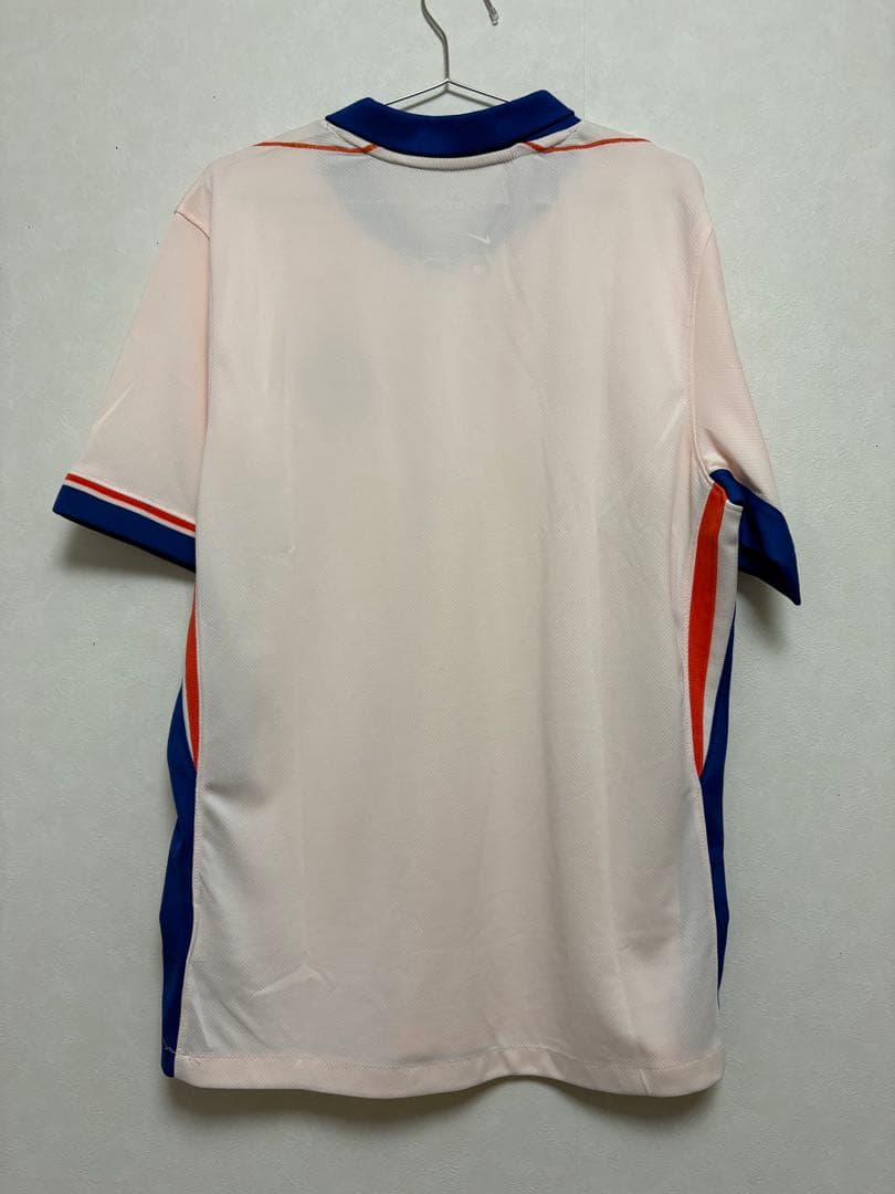 Chelsea FC Nike サッカーシャツ ホワイト/ブルー