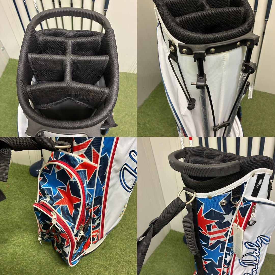 メンズゴルフクラブセット　【John Daly】【ジョンデイリー】【初心者用】★