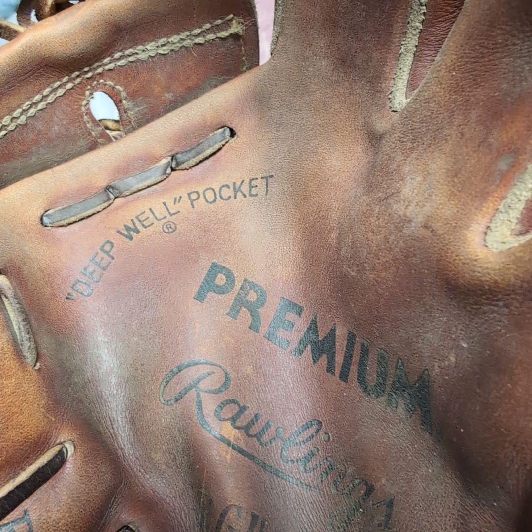 ローリングス　硬式グローブ　投手Rawlings プレミアムグローブ 右投げ用