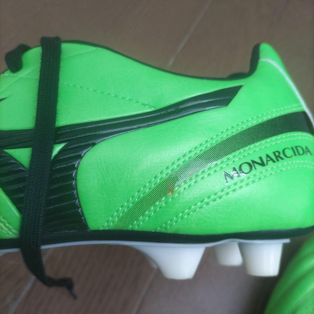 Mizuno Monarcida サッカーシューズ グリーン