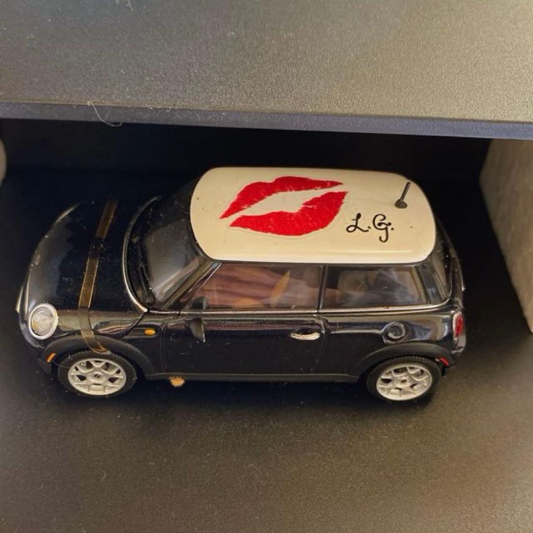 MINI COOPER ブラック ミニカー　ルルギネス