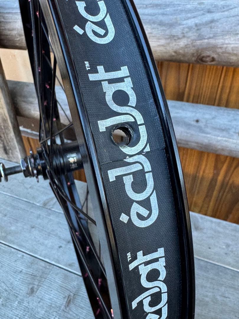 BMX リアホイール ODYSSEY X NANKAI FC 9T