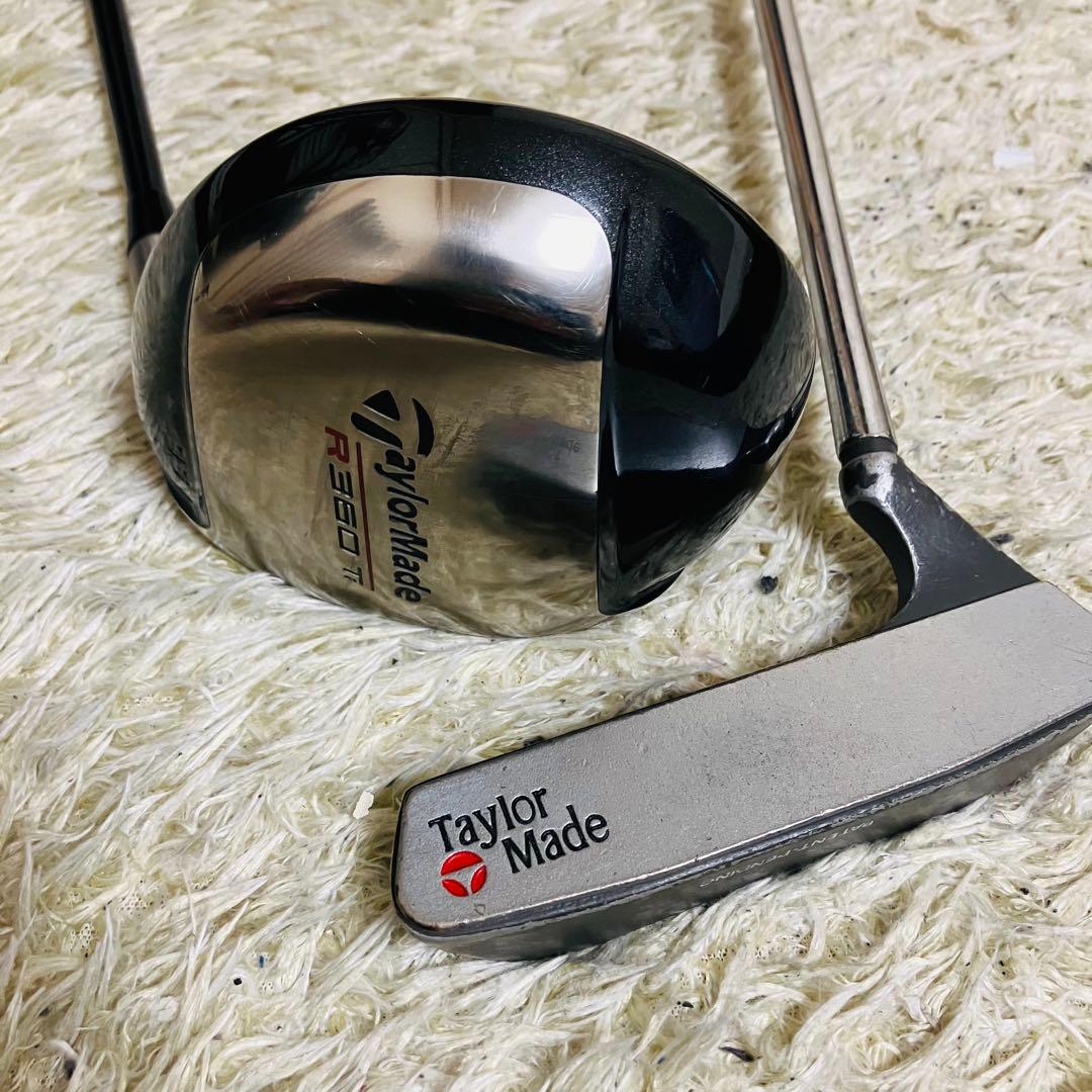 【クラブ全てTaylorMade】テーラーメイドフルセット初心者中級者向け