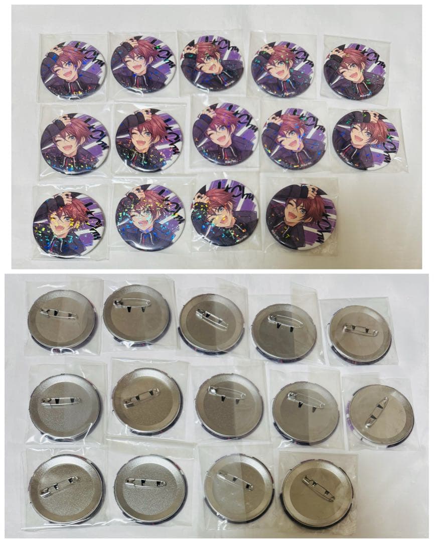 アイチュウ 蛮 缶バッジ まとめ売り【画像複数あり】