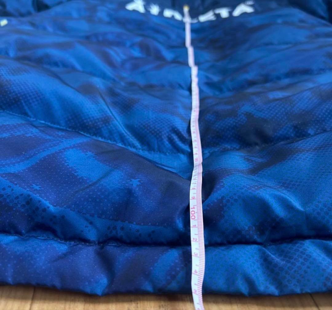 値下げしました‼️　ATHLETA メンズ L ベンチコート ネイビー