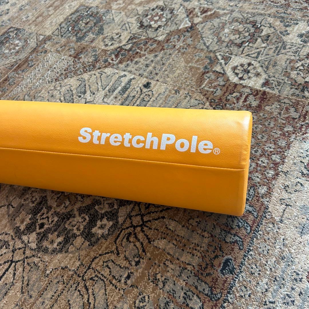 美品 ストレッチポール LPN 正規品 イエロー 体幹 ヨガ