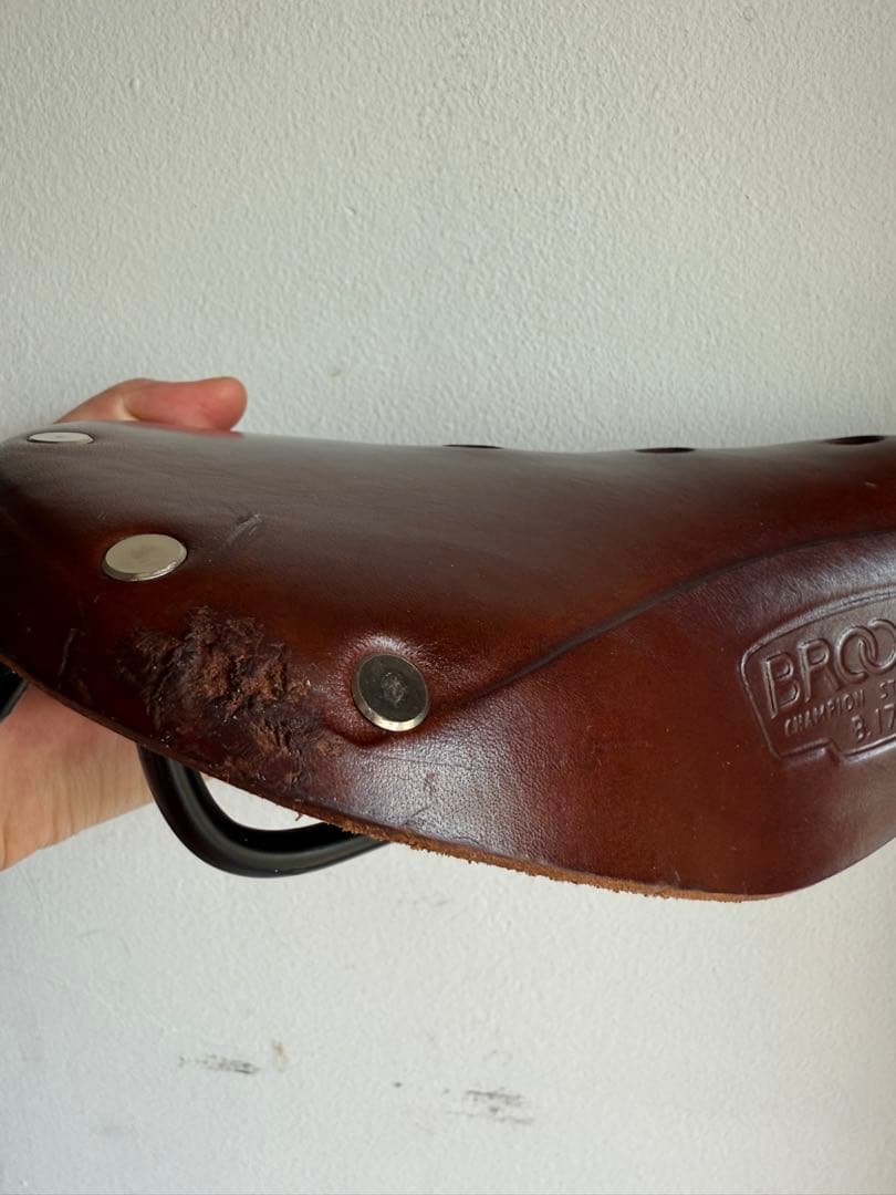 BROOKS B17 Standard ブラウン