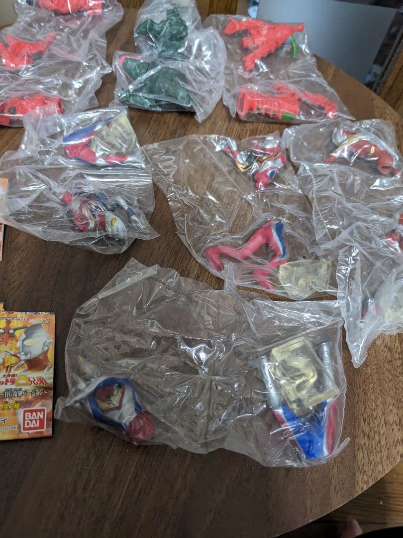 HG大決戦！超ウルトラ8兄弟　HG復刻バージョン　全7種
