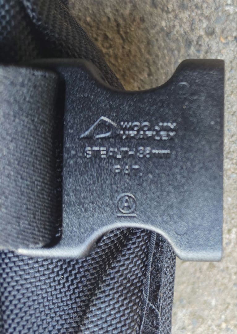 BLACKHAWK レッグホルスター　特殊部隊　アメリカ軍 初期アフ