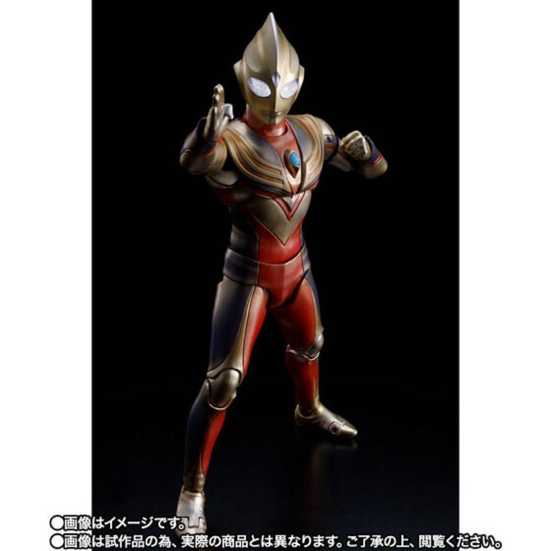 未開封 S.H.フィギュアーツ 真骨彫製法 グリッターティガ