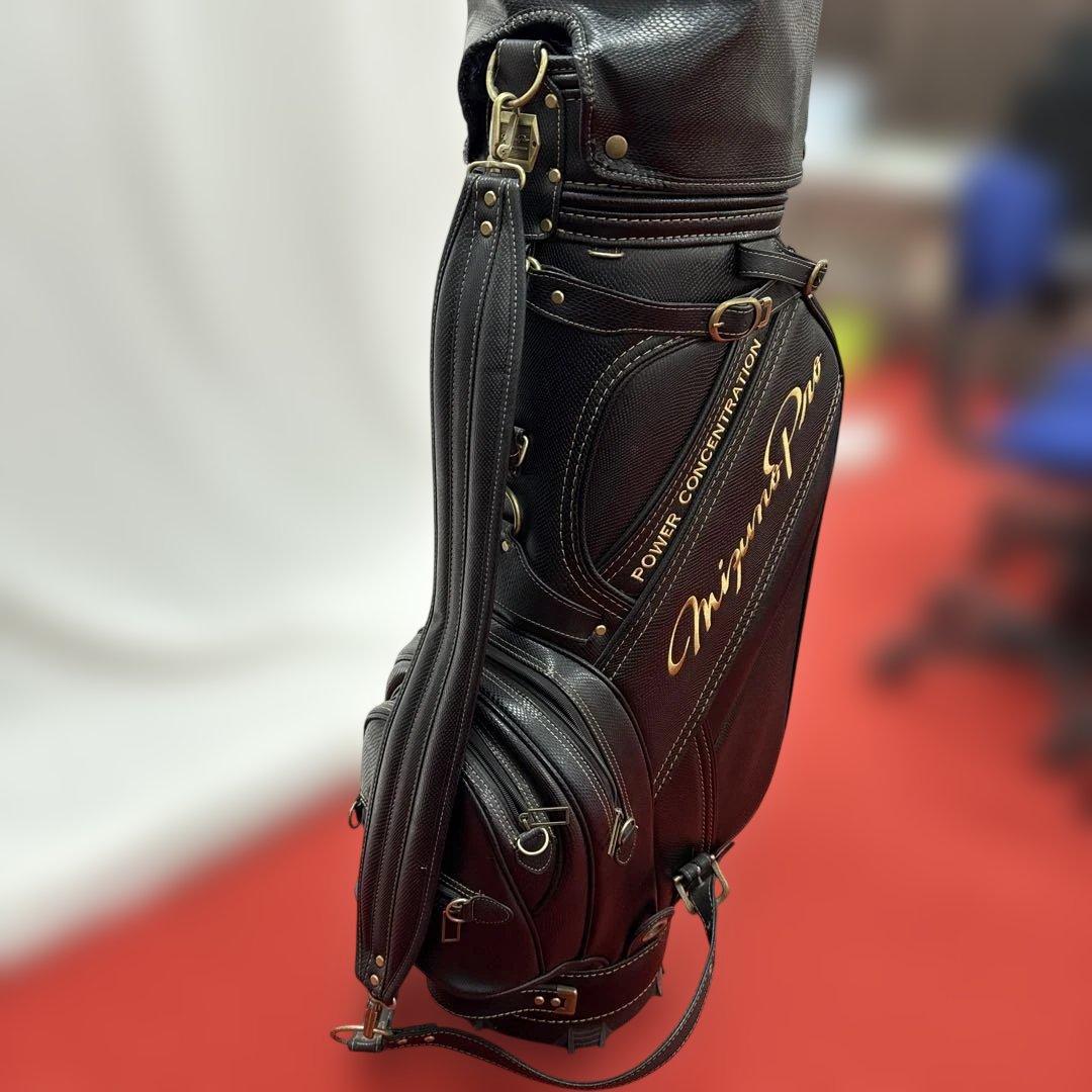 Mizuno Pro キャディバッグ 黒