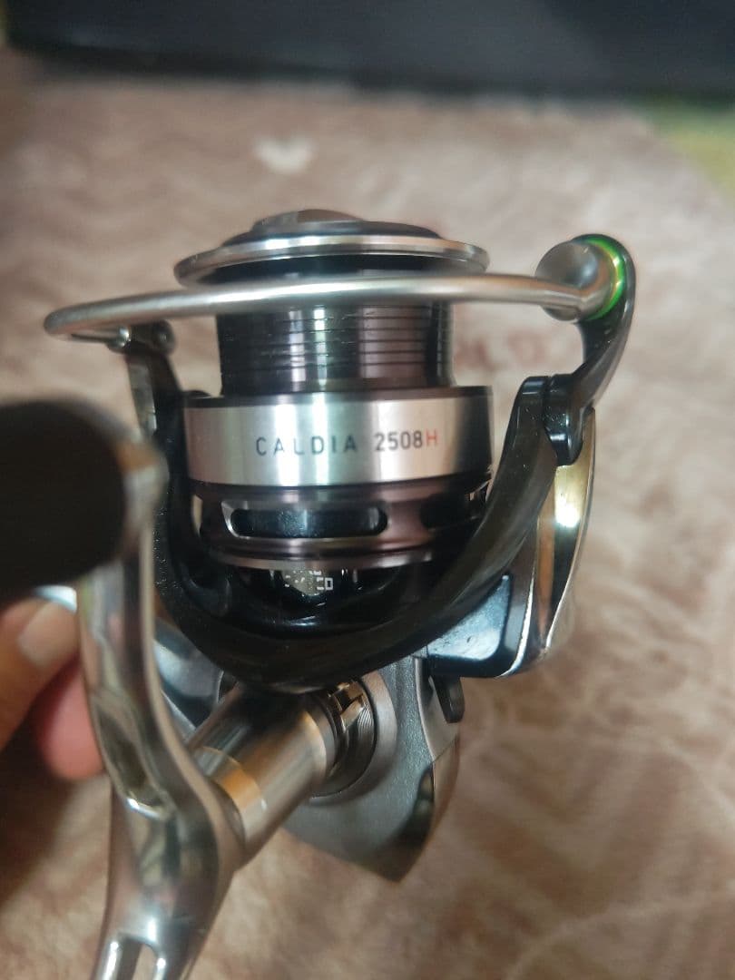 ダイワ カルディア 2508H slpワークスrcsダブルハンドル