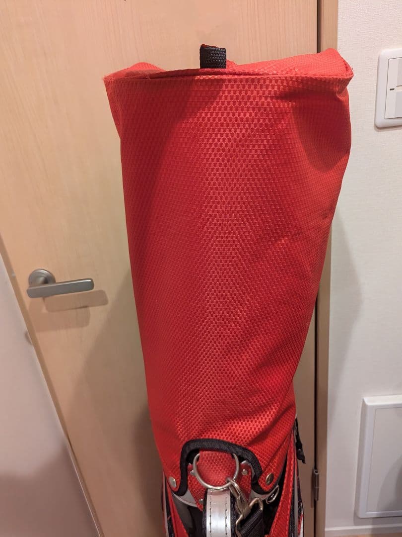 BRIDGESTONE キャディバッグ レッド