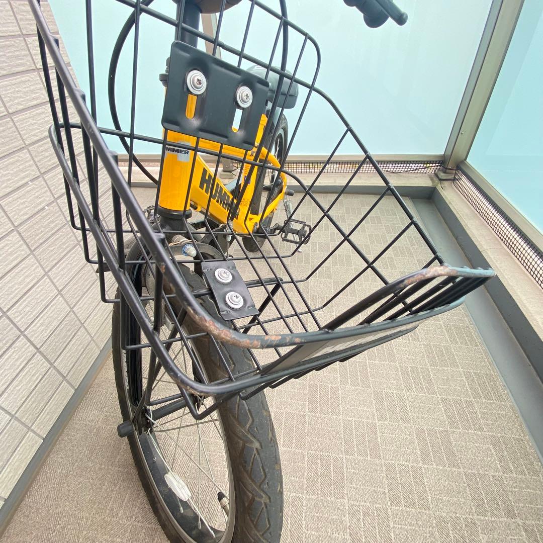 ♪Maya♪　直接引き渡し★ハマー 子ども用自転車 18インチ