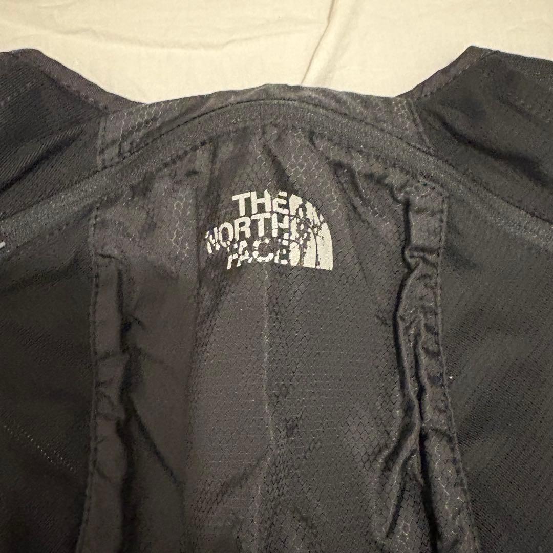 ぼ*君様 【THE NORTH FACE】トレーニングベスト ブラック トレラン