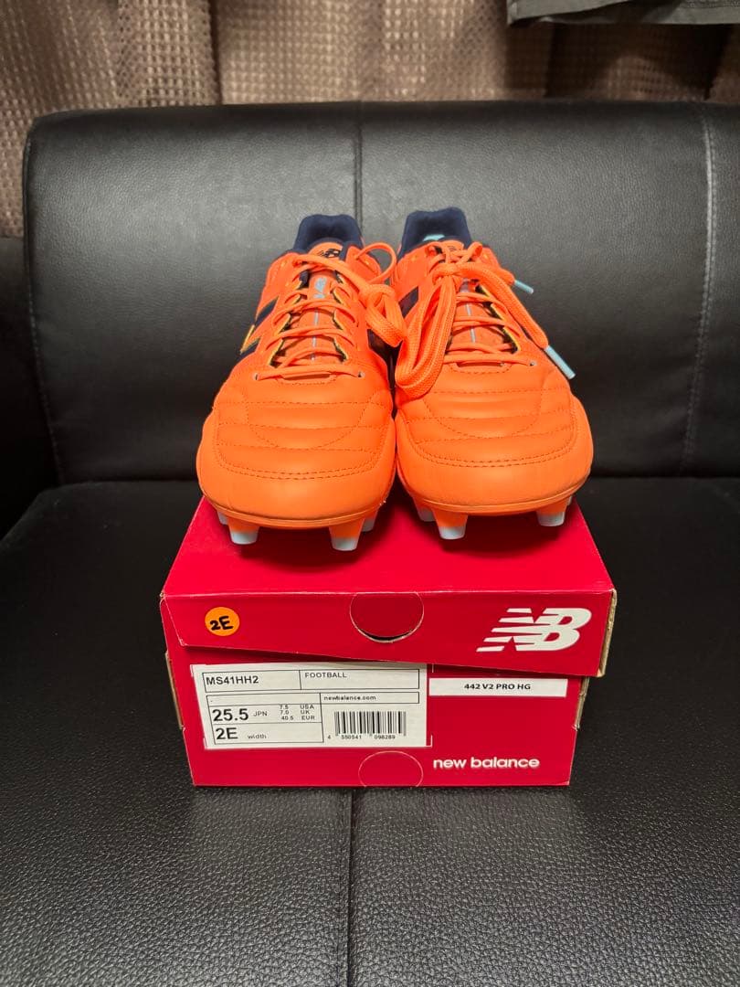 New Balanceサッカースパイク442 pro hg 25.5cm 2E
