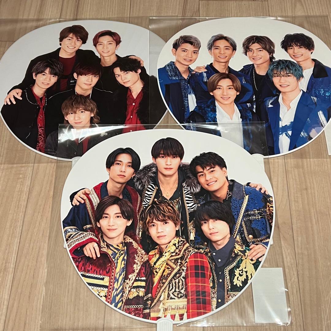 SixTONES 田中樹 うちわ アクスタ 写真 エロハン