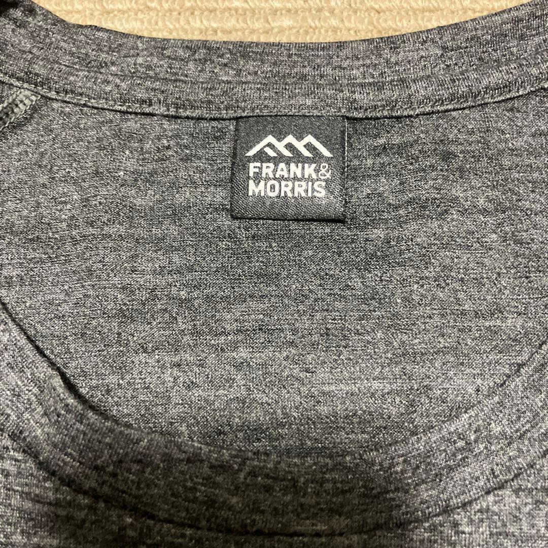 F&M フランクアンドモリス TSUBAME WOOL Tee（Sサイズ)