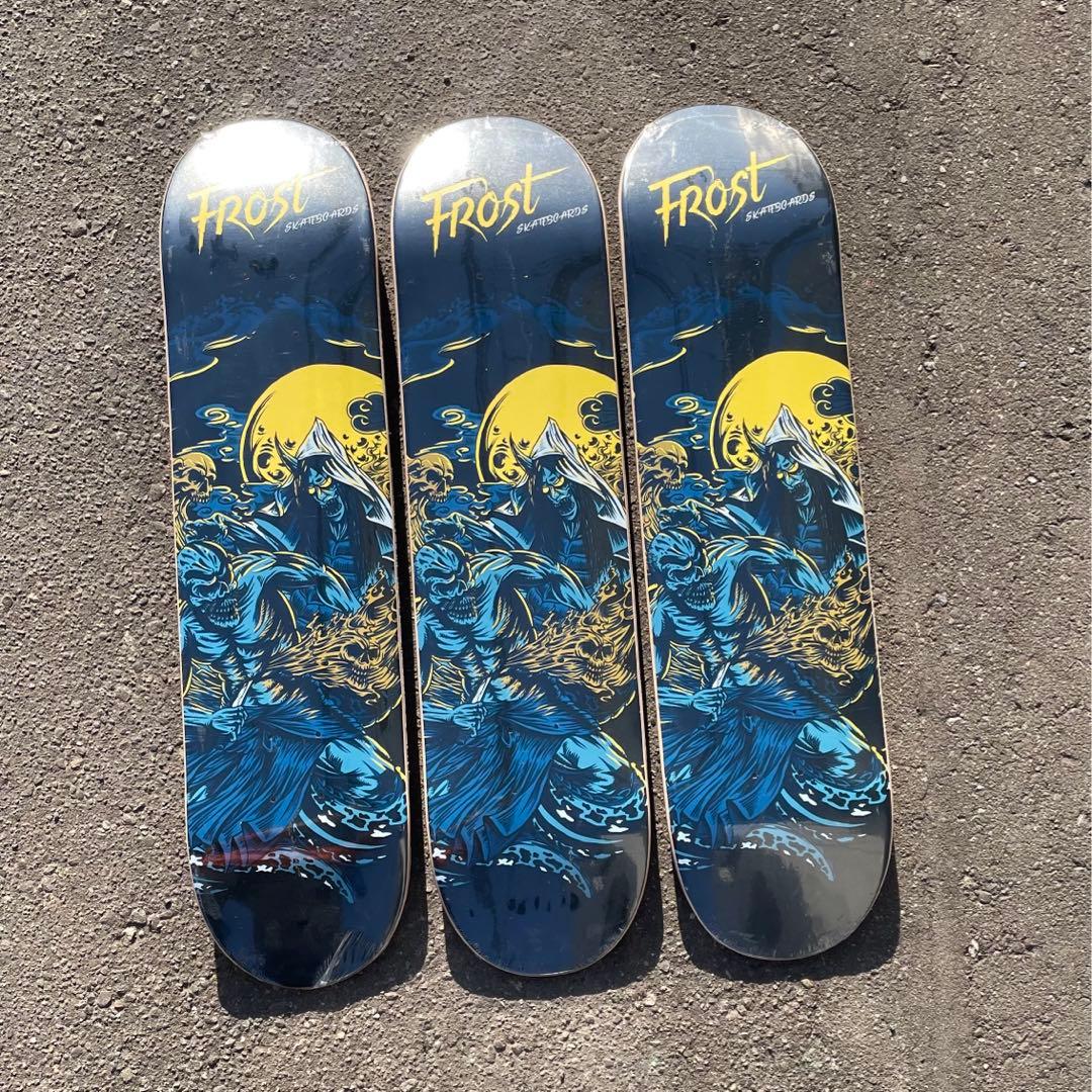 Frost Skateboards スケートボード デッキ 8.0 1枚