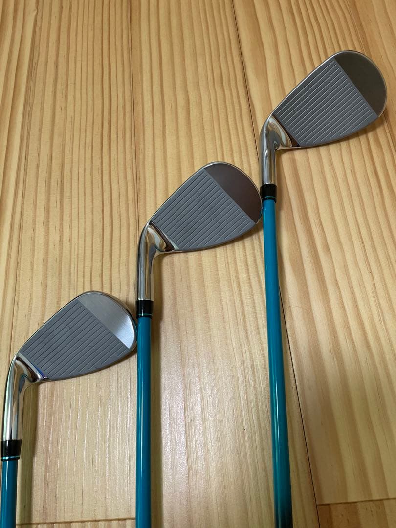 【美品】DANGAN７MAX アイアン6本セット 7,8,9,P,A,S