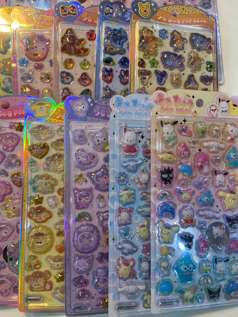 今週お値下げ【正規品】うるちゅるポップシール