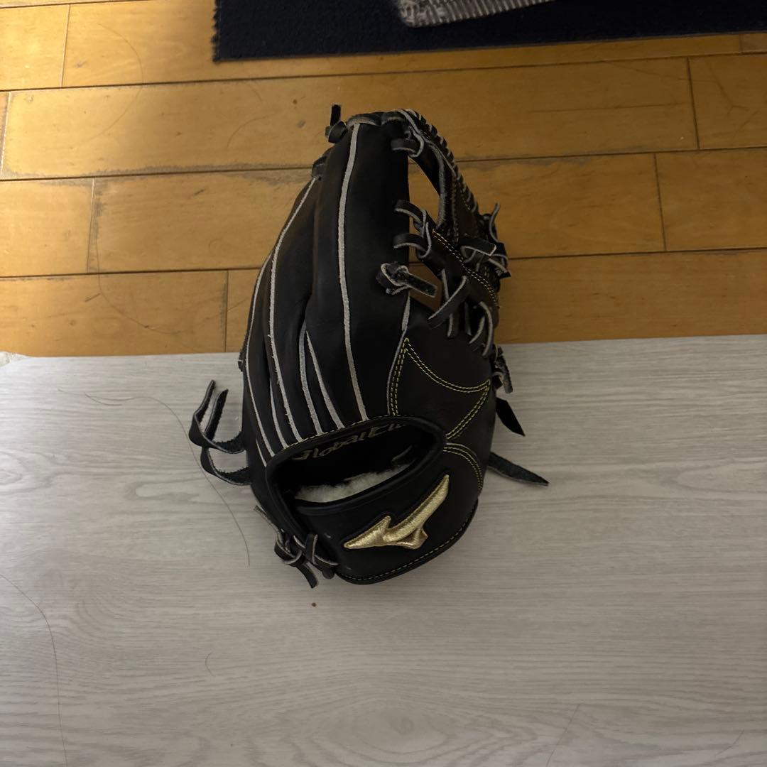 Mizuno 硬式グローブ 黒