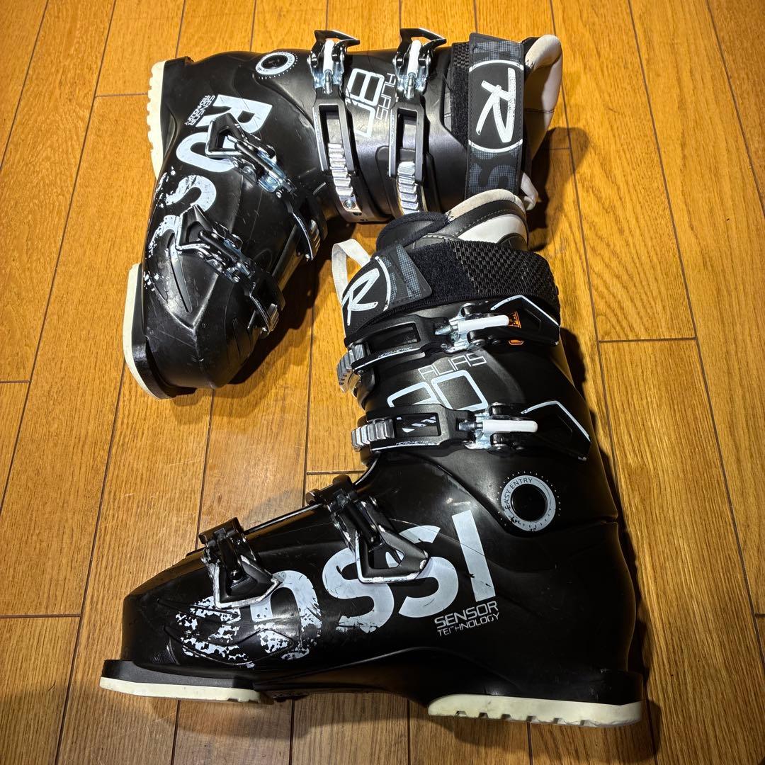 【値下げ】ロシニョールALIAS80 27.0-27.5cm初中級向け