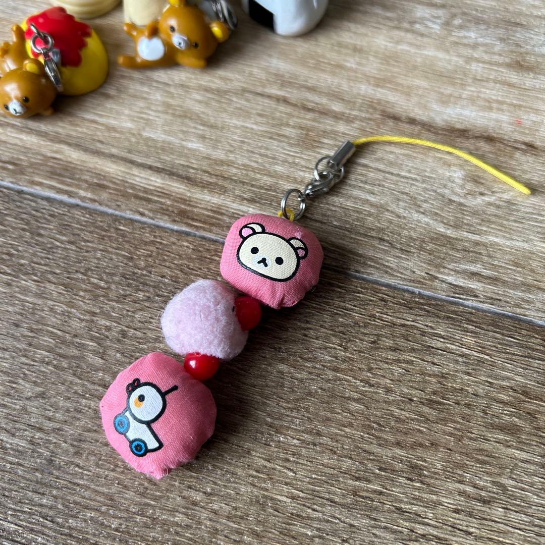 リラックマ はらぺこフィギュア　コリラックマ　チャーム