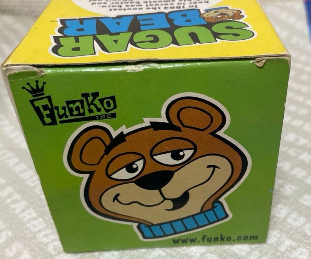 希少FUNKO SUGAR BEAR Wacky Wobbler ボビングヘッド